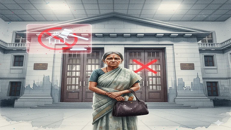 The Delhi High Court rejected elderly woman's plea for re-entry in matrimonial home - AI