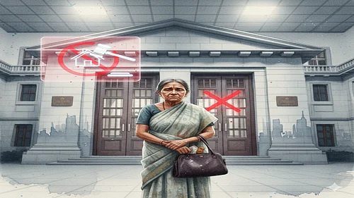 AI : The Delhi High Court rejected elderly womans plea for re-entry in matrimonial home