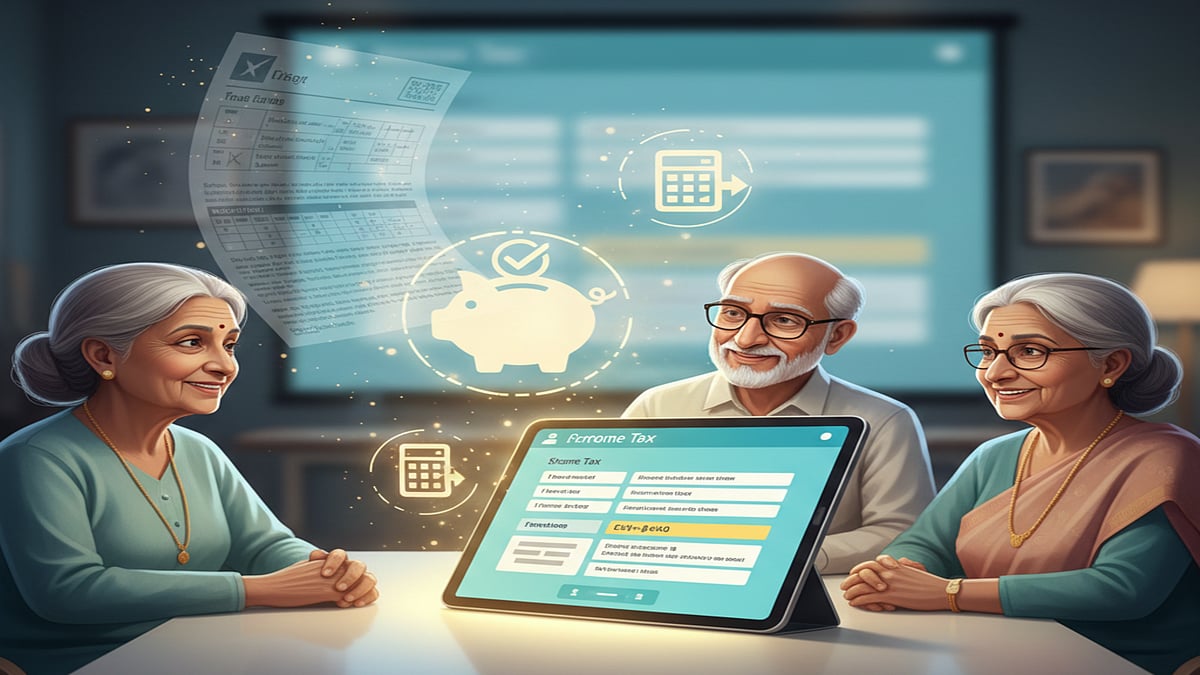 AI : Form 12BBA for senior citizens in the draft Income Tax Rules 2026