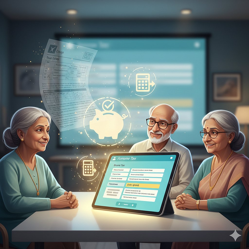 AI : Form 12BBA for senior citizens in the draft Income Tax Rules 2026