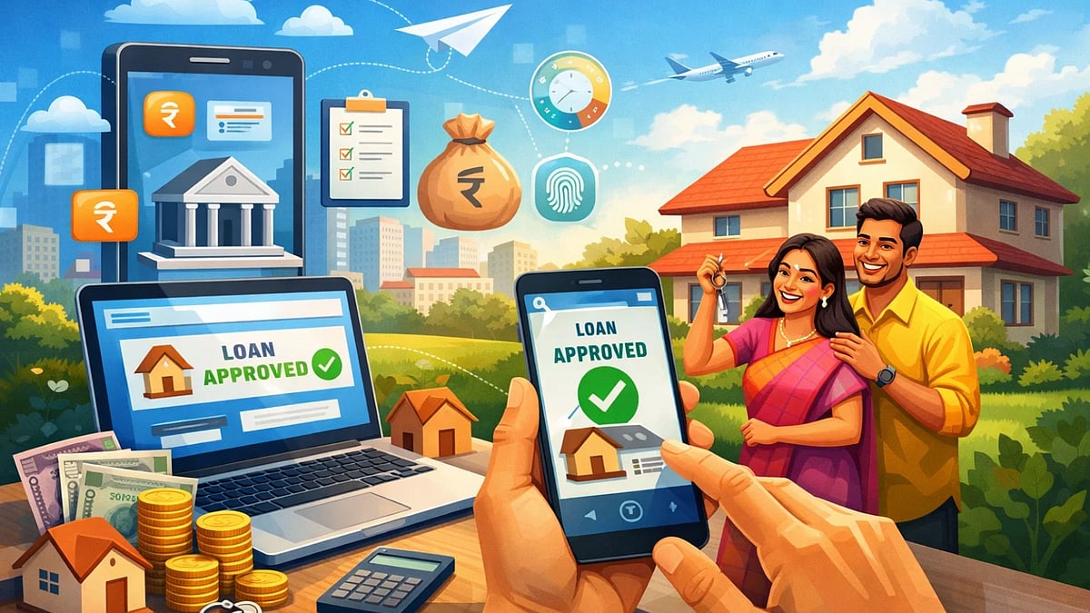 Digital Lending in India (AI Image) - null