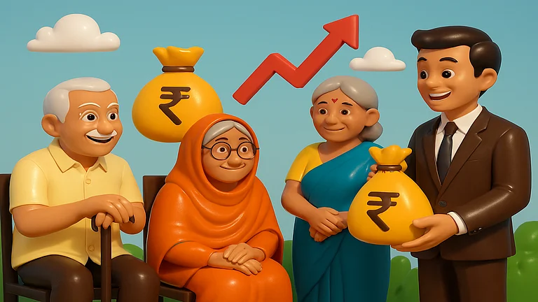 Haryana increases social security pension to Rs 3,200 - AI