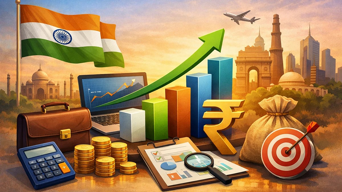 India Direct Tax Collections (AI Image)