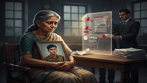 AI : Chhattisgarh High Court orders family pension for the mother of the martyred son