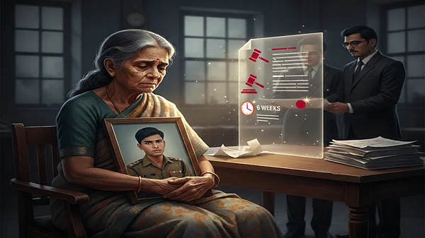 AI : Chhattisgarh High Court orders family pension for the mother of the martyred son