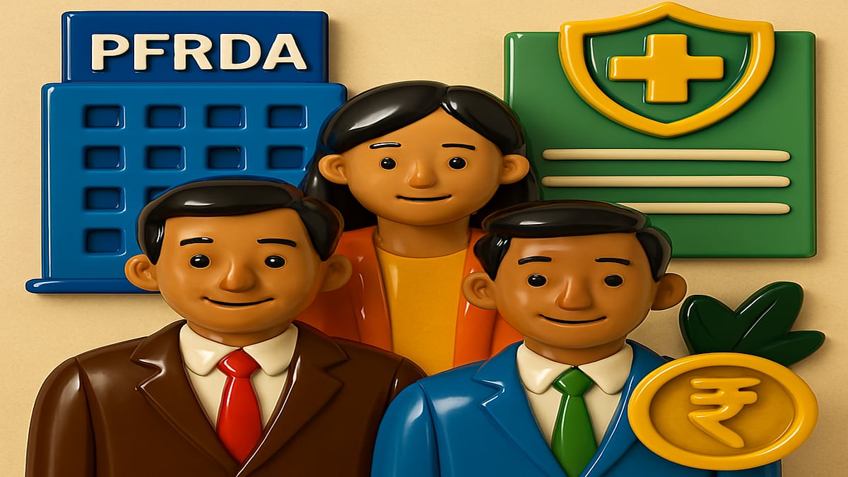 AI : NPS will soon have health cover benefit along with pension