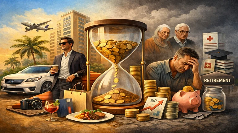 The most expensive mistake isn’t earning too little. It’s earning well and letting the decade slip by unnoticed. - AI Generated