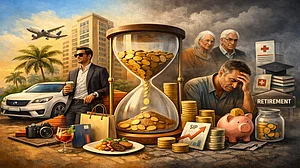 AI Generated : The most expensive mistake isn’t earning too little. It’s earning well and letting the decade slip by unnoticed.