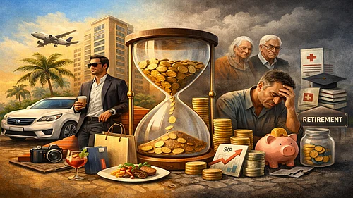 AI Generated : The most expensive mistake isn’t earning too little. It’s earning well and letting the decade slip by unnoticed.