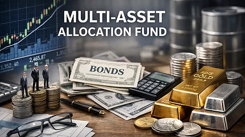 ChatGPT : The AUM of multi-asset allocation funds grew by a massive 573.50 per cent over the past three years. (AI-generated)
