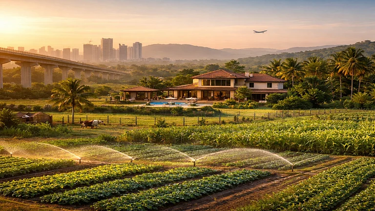 Farmland is increasingly becoming an alternative asset for HNIs, startup founders, and senior professionals. - AI Generated