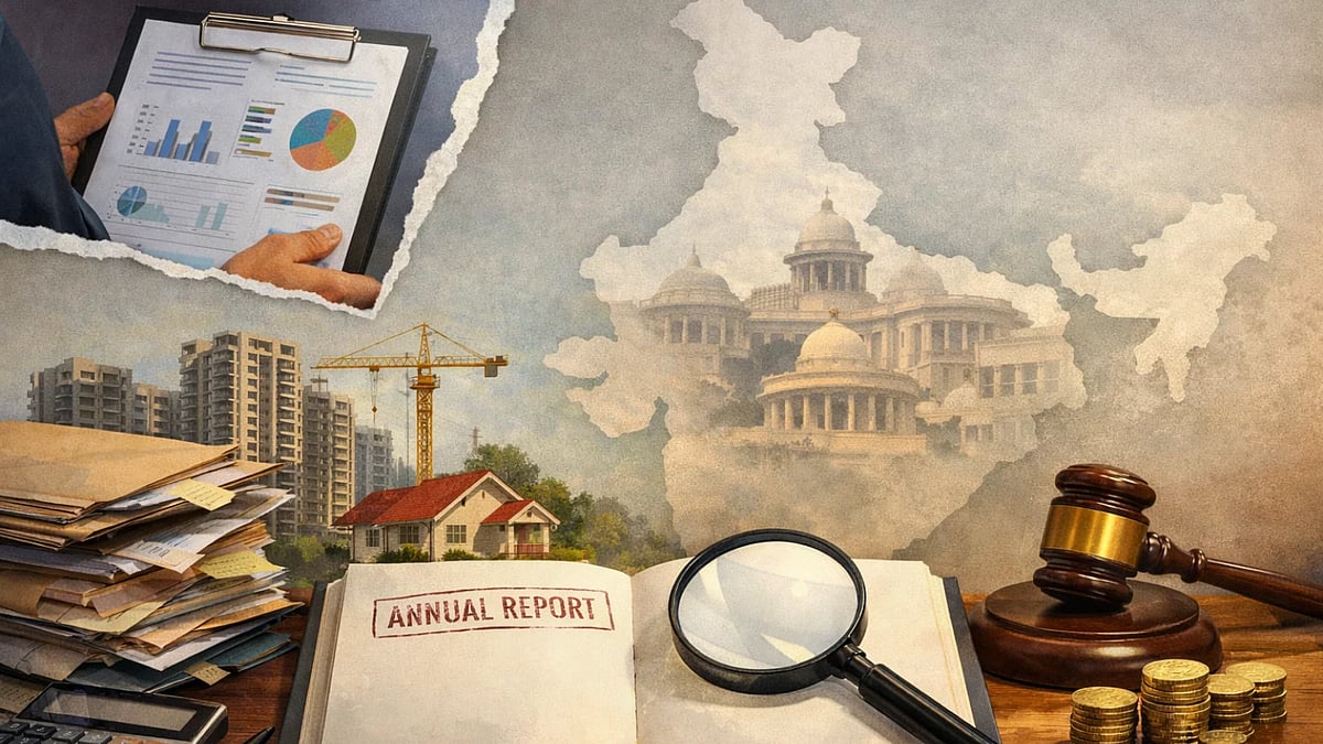 Transparency Gap In Real Estate: Majority Of State RERAs Skip Annual Reports