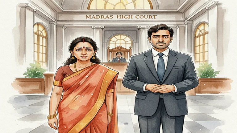 Madras HC rejects second wife's pension nomination - AI
