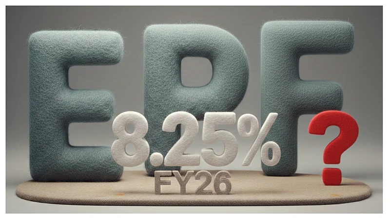 AI : EPFO may keep EPF interest rate at 8.25 per cent for FY26