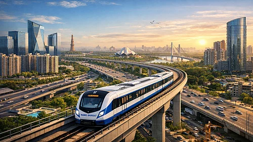 AI Generated : Infrastructure projects usually have a wider impact, affecting land prices, shaping commercial activity and changing where people choose to live.