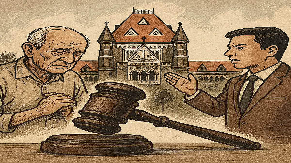 Bombay High Court quashed the eviction order of sons from the elderly father's property - AI