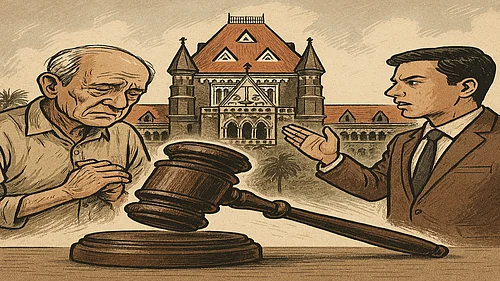 AI : Bombay High Court quashed the eviction order of sons from the elderly fathers property