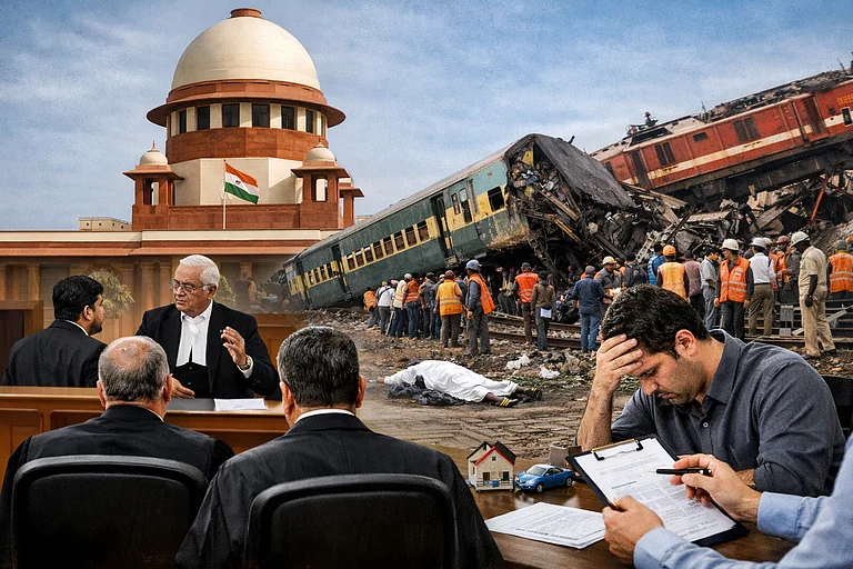 Supreme Court Odisha Accident Case - AI