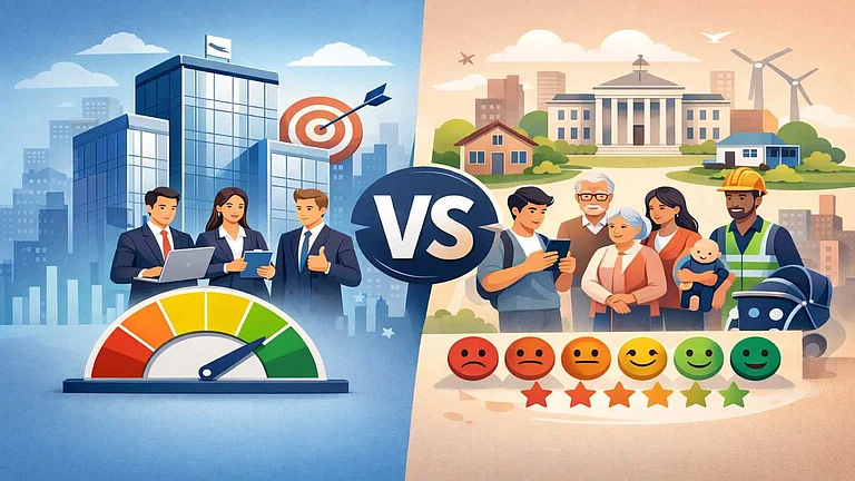 Corporate vs All-Citizens NPS - AI