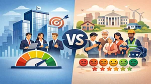 AI : Corporate vs All-Citizens NPS