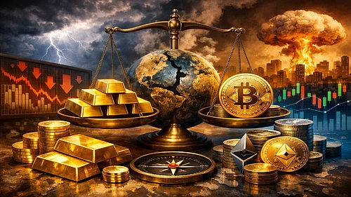 AI Generated : The better approach is to decide your allocation based on your goals, time horizon and risk tolerance. Both gold and bitcoin can add value to your portfolio if structured correctly.