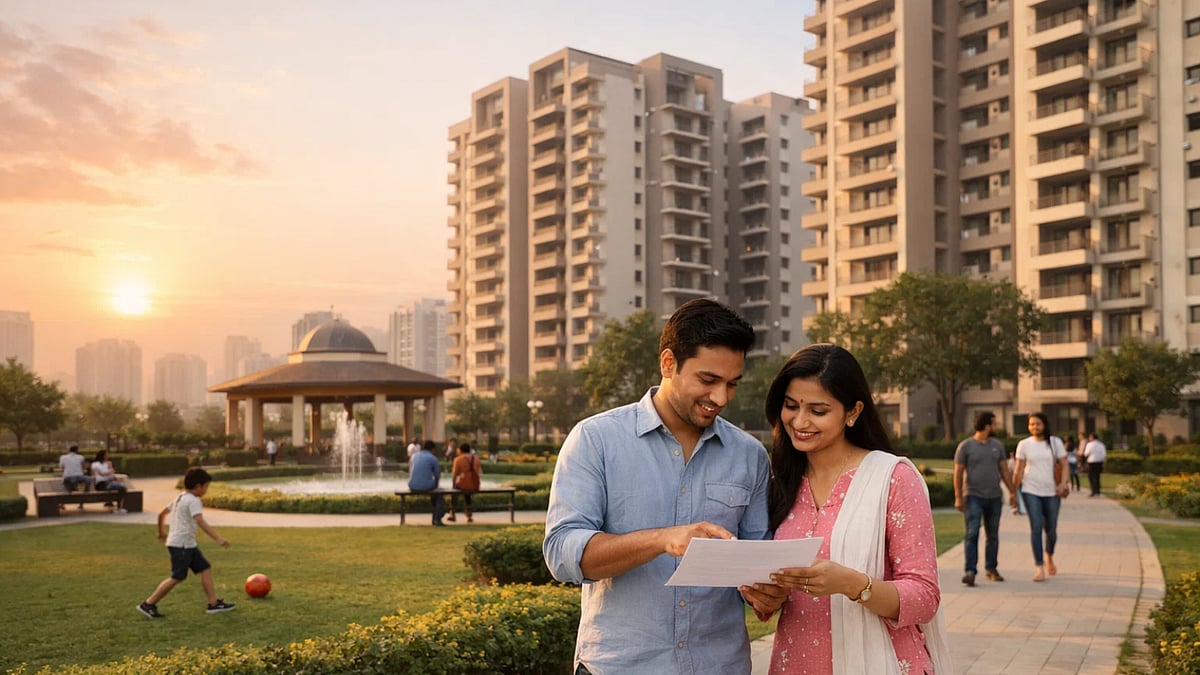 DDA Premium Housing Scheme 2026 (AI Image) - null