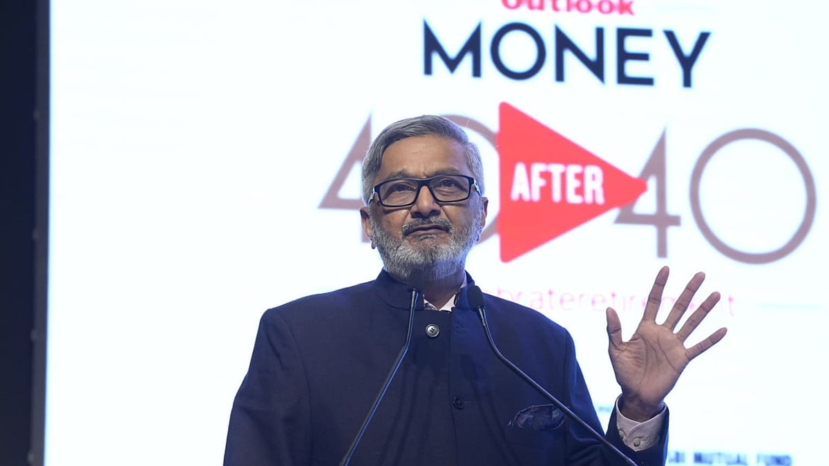 Arun Muralidha at Outlook Money 40After40 Event  - null