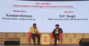 DP Singh, SBI Mutual Funds