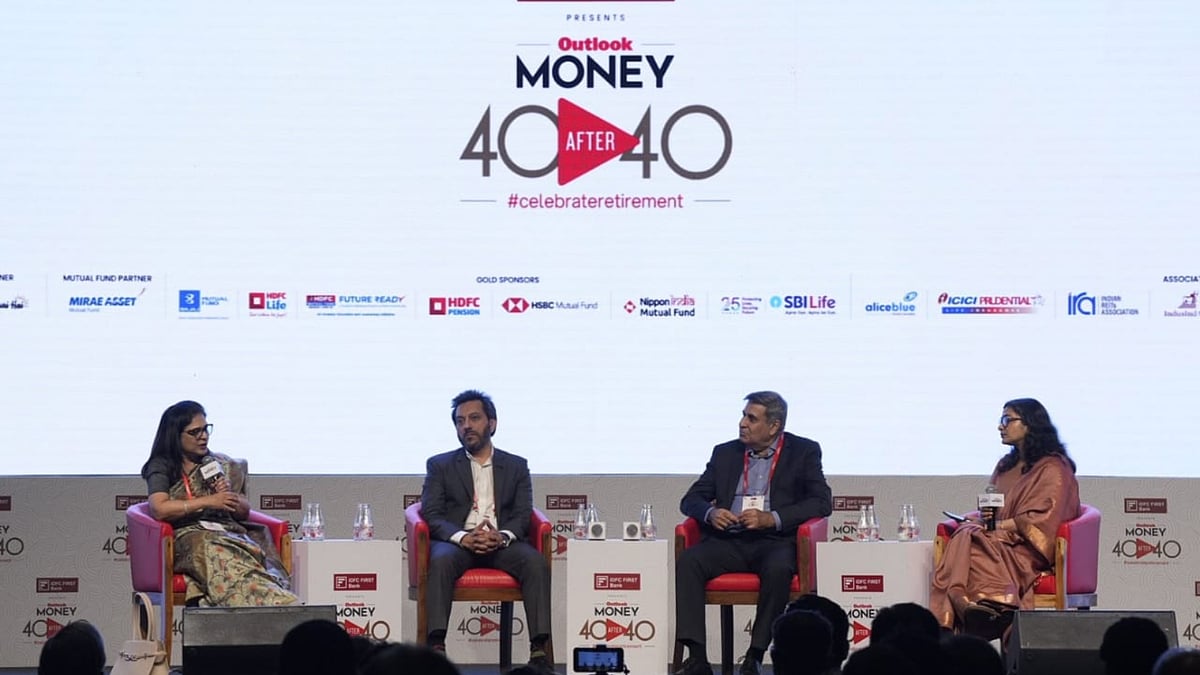 Outlook Money 40After40: Panel Discussion  - null