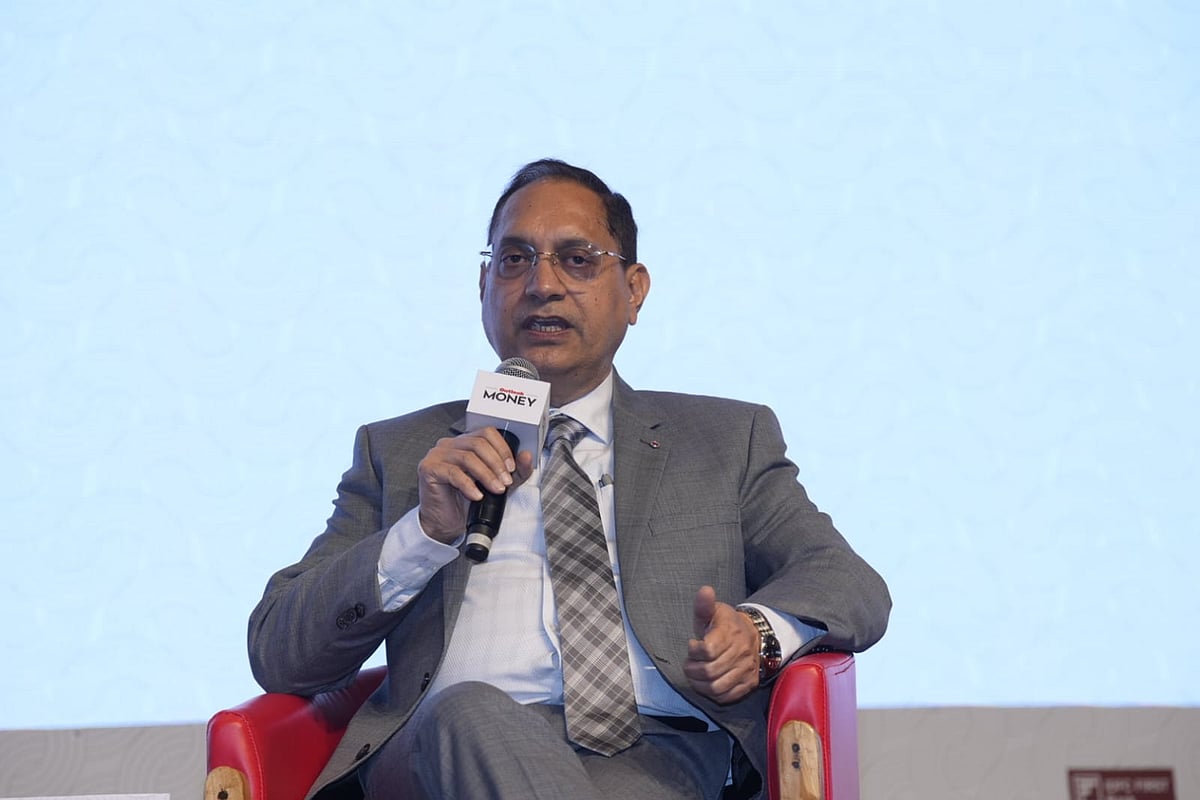 Sebi Pandey at OM-40 after 40 expo - Outlook Money