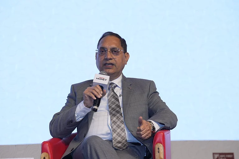 Sebi Pandey at OM-40 after 40 expo - Outlook Money