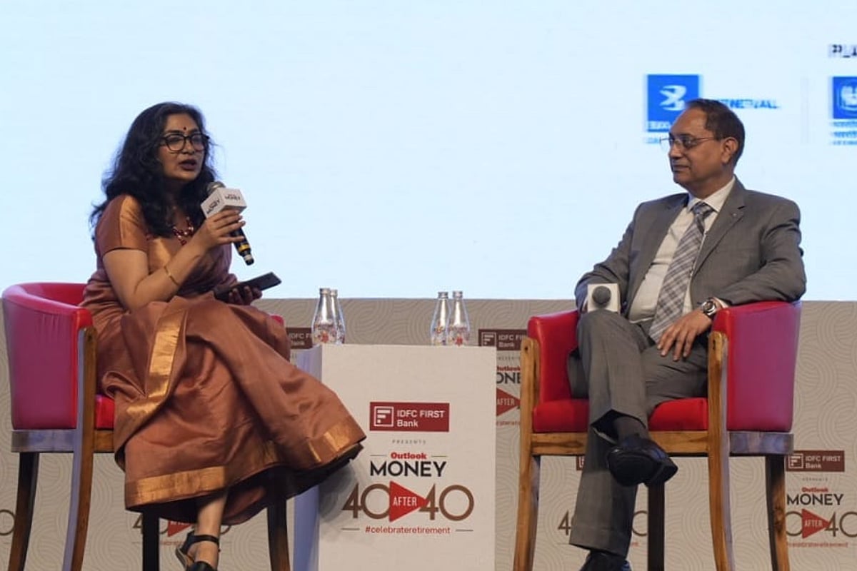 Outlook Money : Tuhin Pandey 40after40 interview