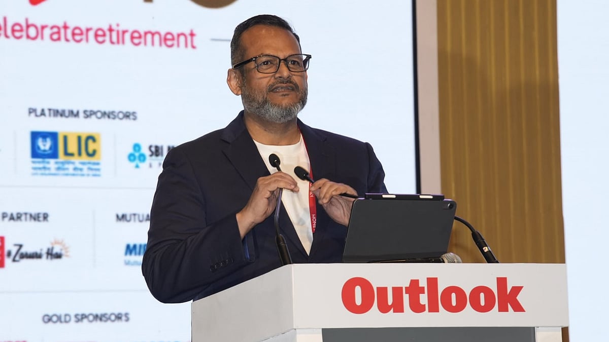 CEO - Indranil Roy at the Outlook Money 40After40 Event