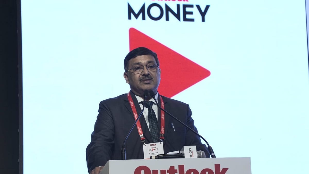 PK Saxena at Outlook Money 40After40