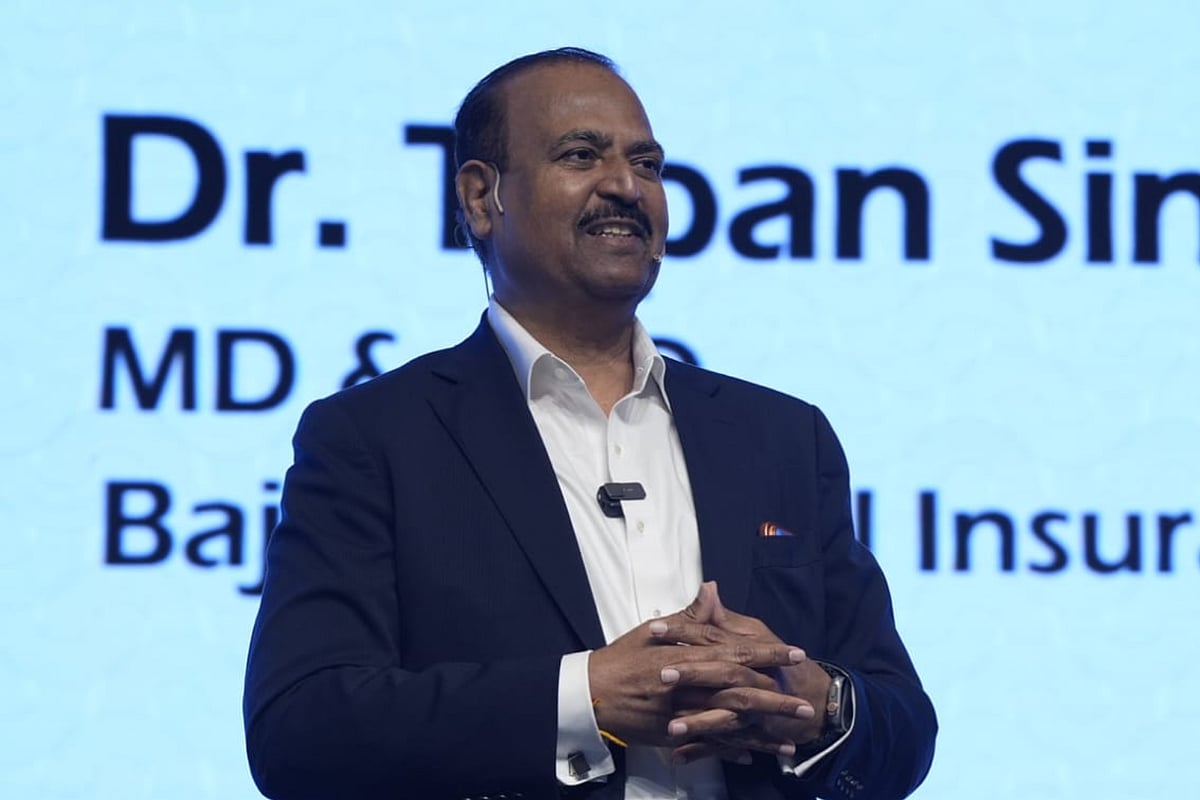 Tapan Singhel, Bajaj Gen Insurance CEO