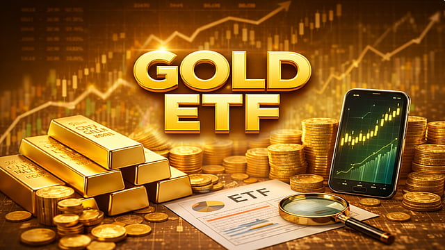 Gold ETFs: A Smarter Way To Invest In A Timeless Asset - Outlook Money