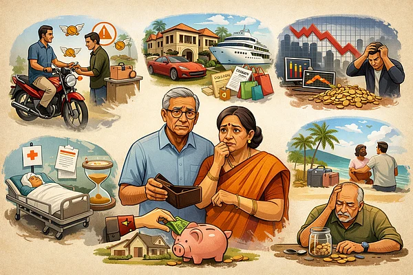 AI : Financial Mistakes Indians