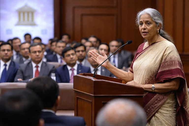 Sitharaman Tells Banks To Stick To Core Banking - AI