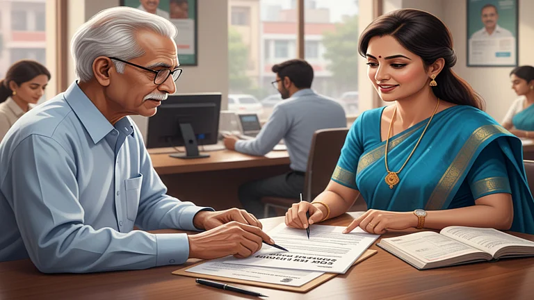 Senior Citizens Savings Scheme (SCSS) account closure - AI