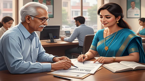 AI : Senior Citizens Savings Scheme (SCSS) account closure