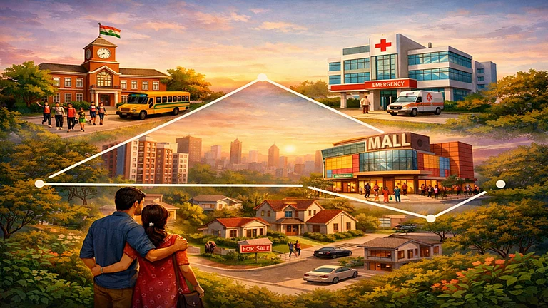 In emerging cities, the shift is often more dramatic: one strong hospital chain, a credible school ecosystem, or a mall-grade anchor can change the perception of an entire corridor. - AI Generated
