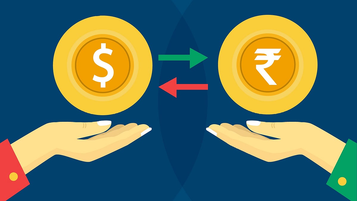 freepik : Rupee Gains 5 Paise To 90.89 Against US Dollar