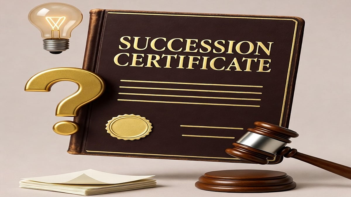 AI : Delhi High Court ruling on succession certificate requirement in pensionary settlement
