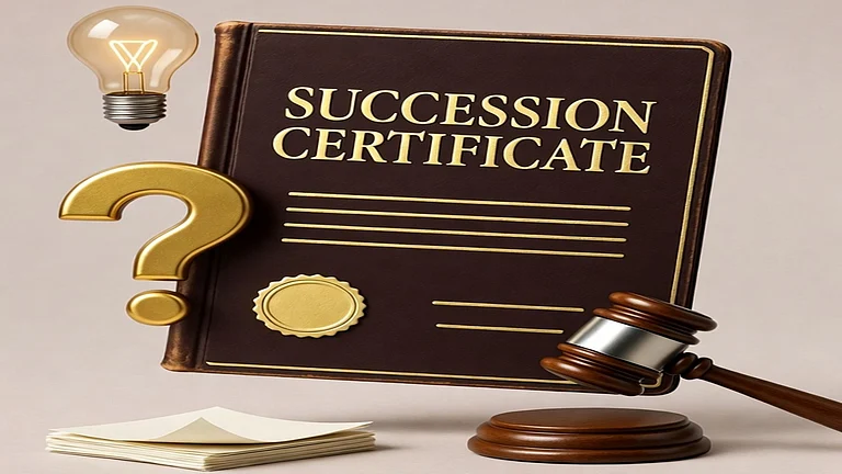 Delhi High Court ruling on succession certificate requirement in pensionary settlement - AI