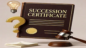 AI : Delhi High Court ruling on succession certificate requirement in pensionary settlement