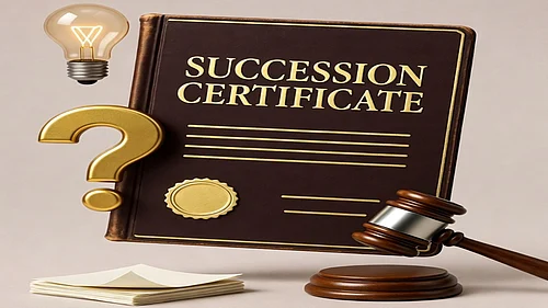 AI : Delhi High Court ruling on succession certificate requirement in pensionary settlement