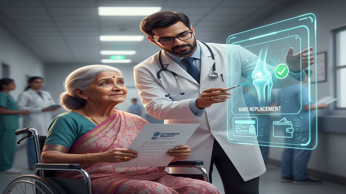 AI : Delhi adds 5.5L widow and persons with disability to Ayushman Bharat Yojana 