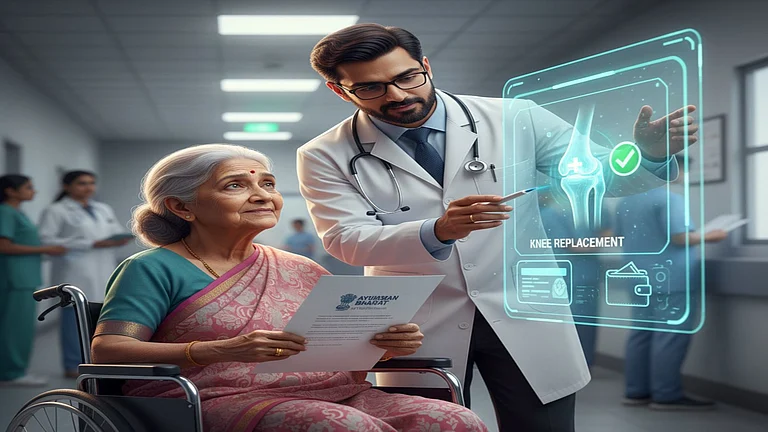 Delhi adds 5.5L widow and persons with disability to Ayushman Bharat Yojana - AI