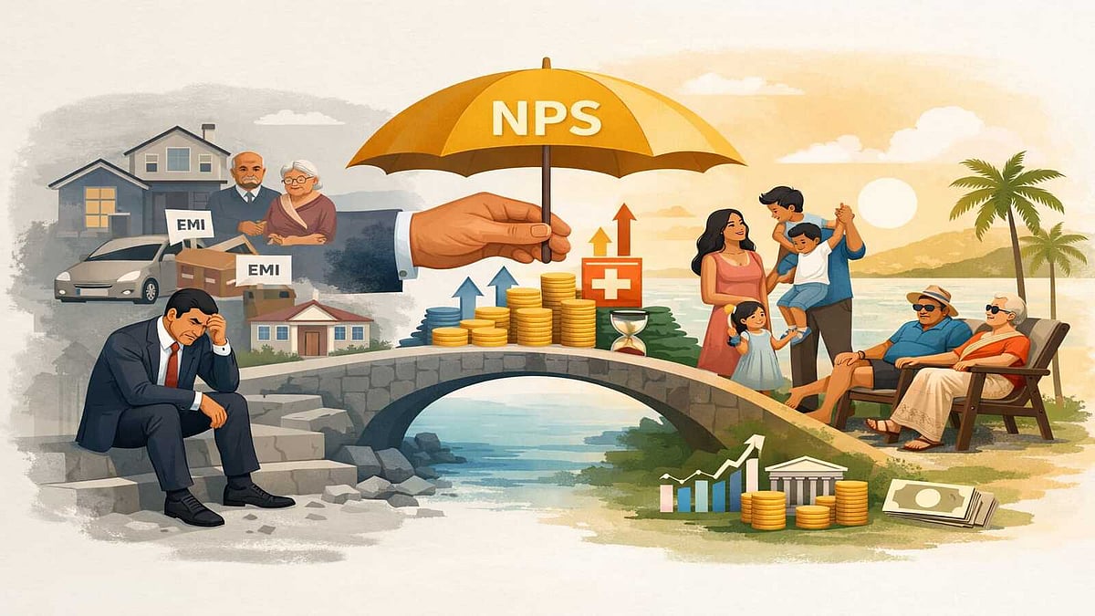 AI : NPS can serve as a financial backup in the face of financial hiccups