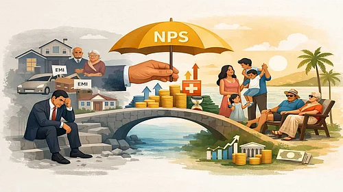 AI : NPS can serve as a financial backup in the face of financial hiccups